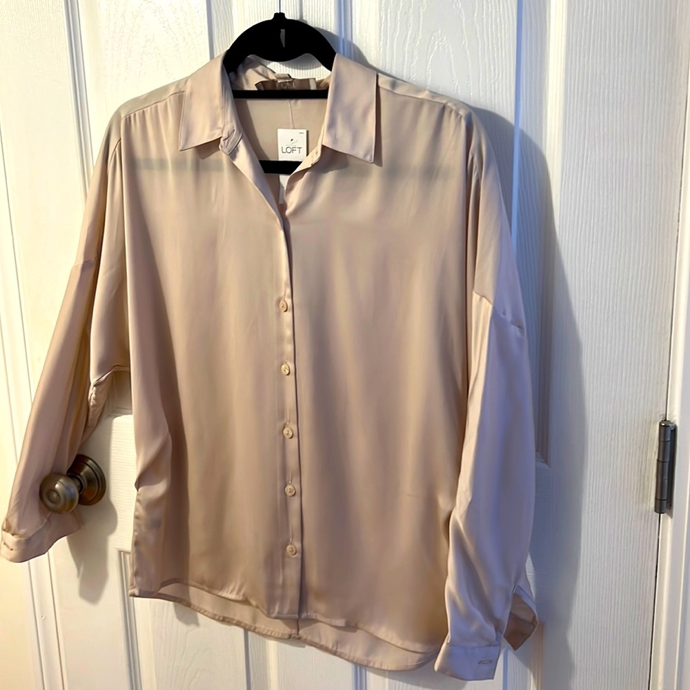 Loft Dolman Sleeve Blouse